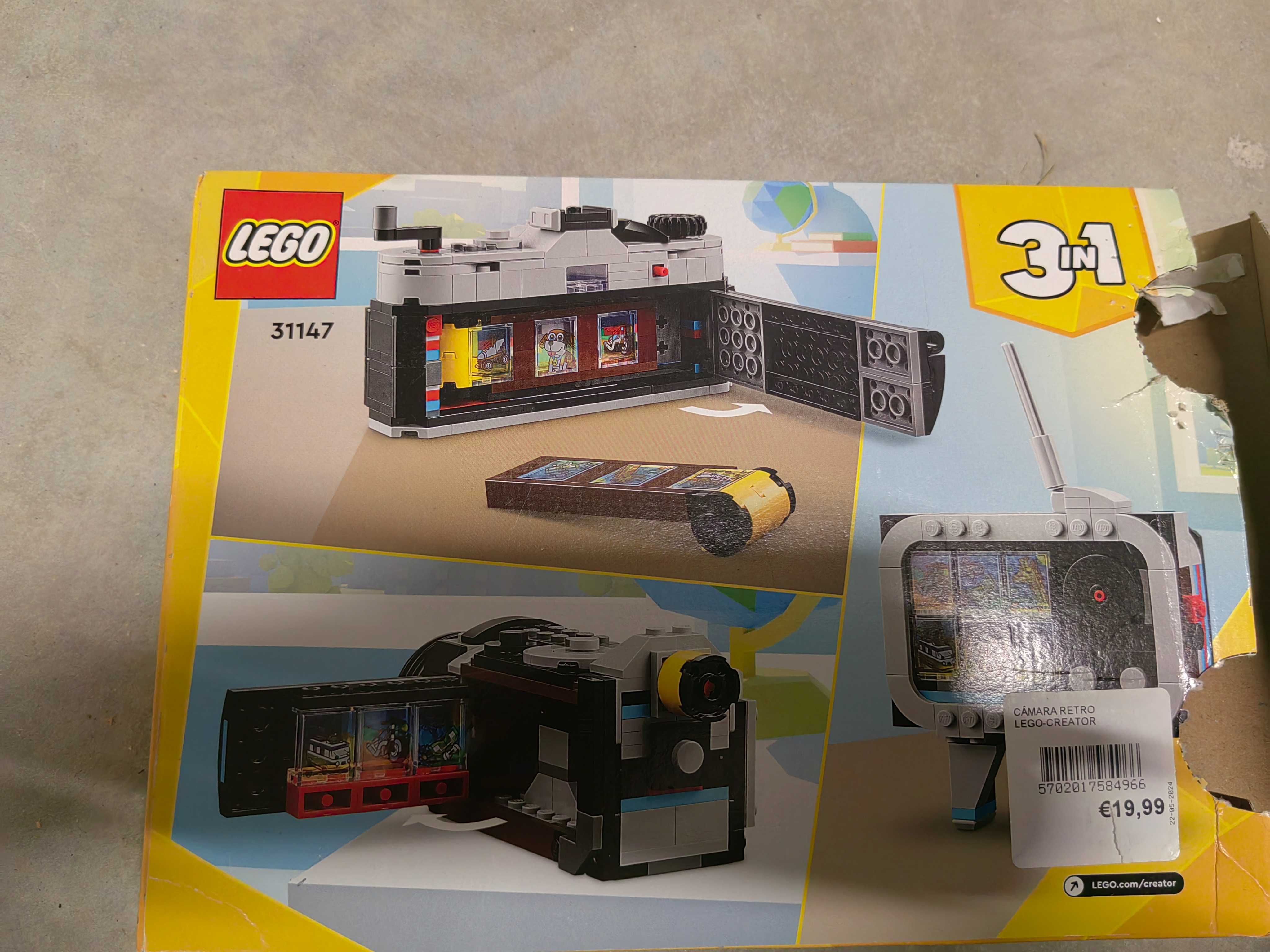 Legos Gabby e Creator