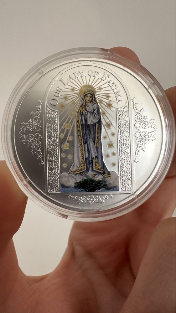 One Dolar Our Lady On Earth moneta