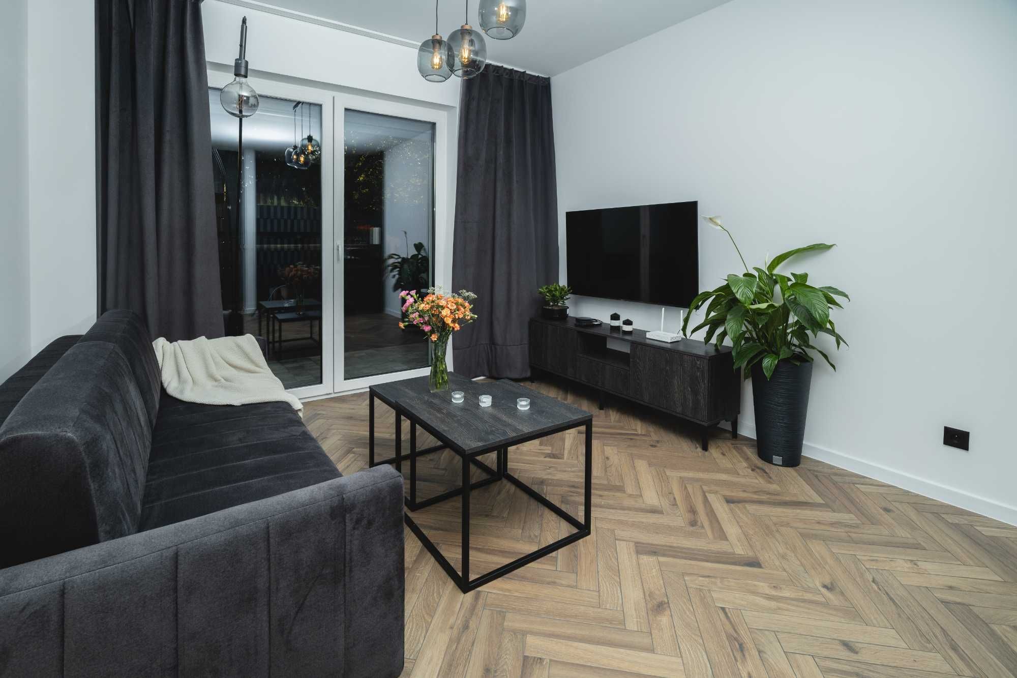 Apartament Oświęcim mieszkanie noclegi wysoki standard p podziemny