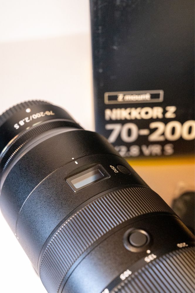 Nikon Nikkor Z 70-200mm f/2.8 S