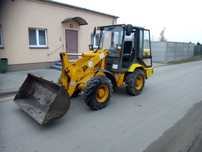 Ładowarka Przegubowa JCB 406 silnik perkins oszczędny nowe opony