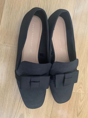 Vendo Sapatos pretos de mulher da Zara n°37