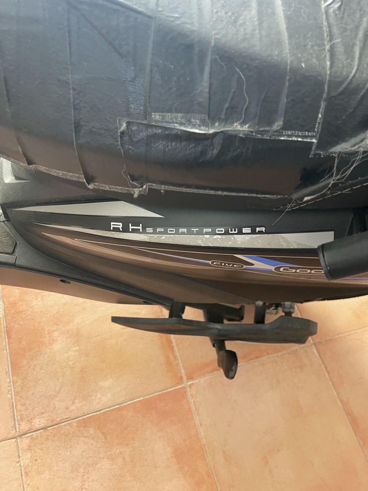 Moto electrica Goose Five