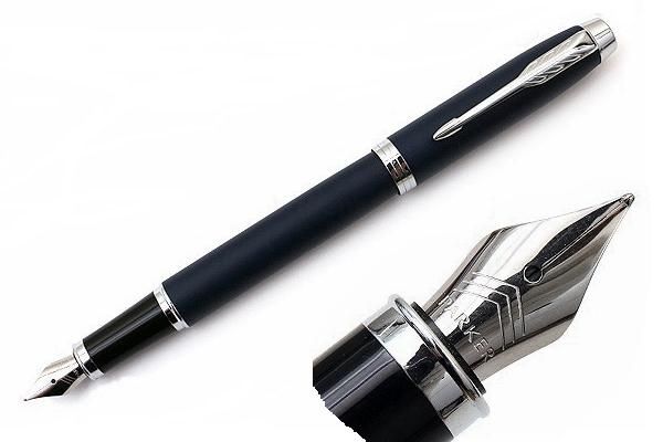 Parker IM CT Black pióro wieczne +tłoczek+etui