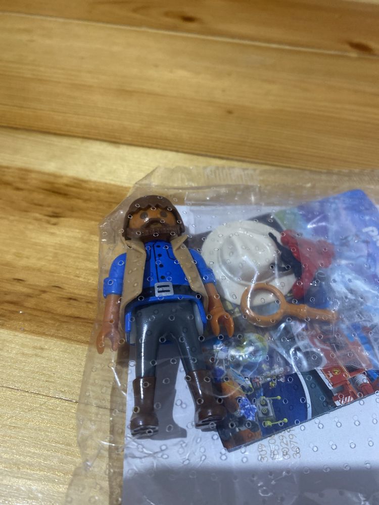 Figurka Playmobil odkrywca nowa