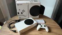 XBOX series S - 512GB zestaw, stan idealny