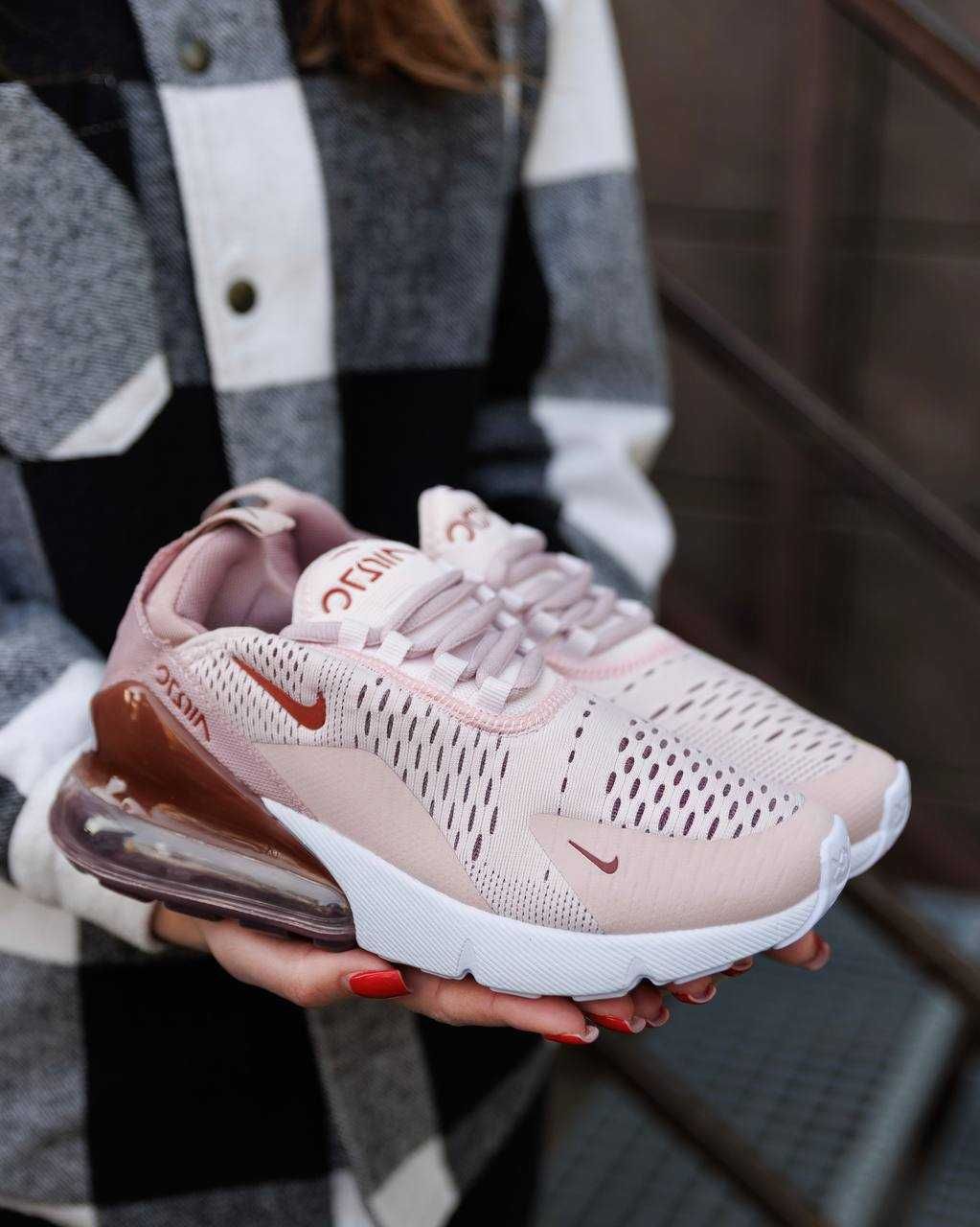 ЗНИЖКА‼️ 40 (25,5 см) Nike Air Max 270 Rose пастельні найки рожеві