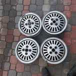 Oryginalne Felgi Aluminiowe Fiat Uno R13 4x98 4.5J 45.7