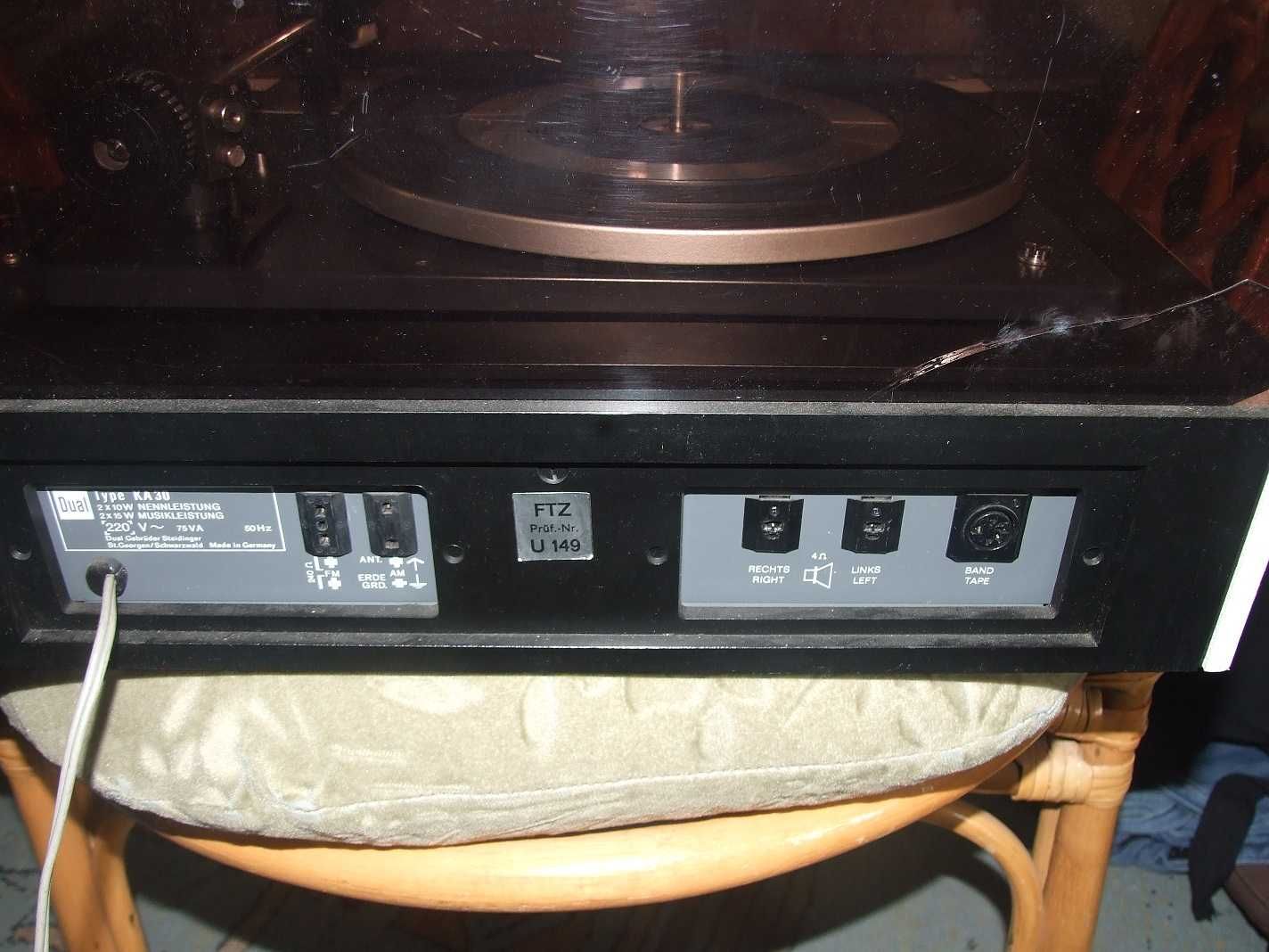 Centrum stereo Dual