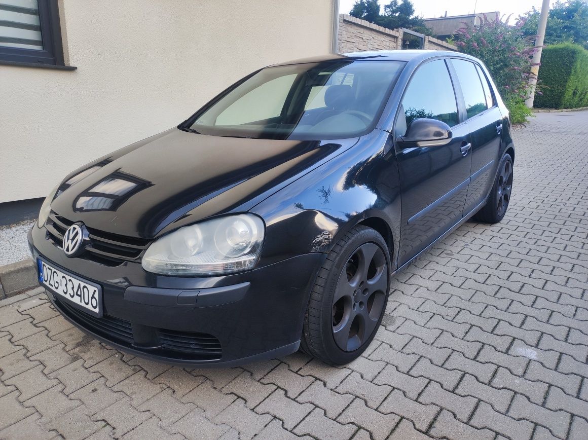 VW Golf 5 1.6 MPI Styl GTI w świetnym stanie hak faktura wysyłka