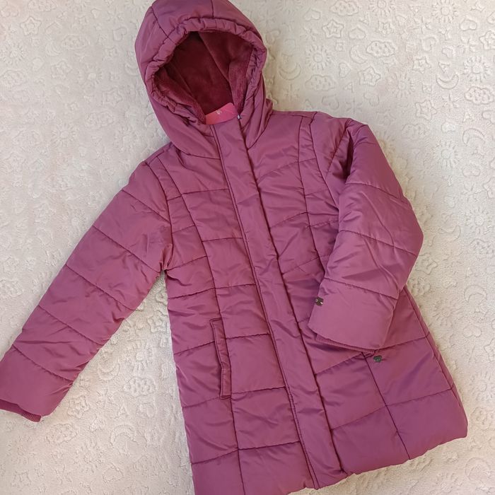 Куртка зимова для дівчинки