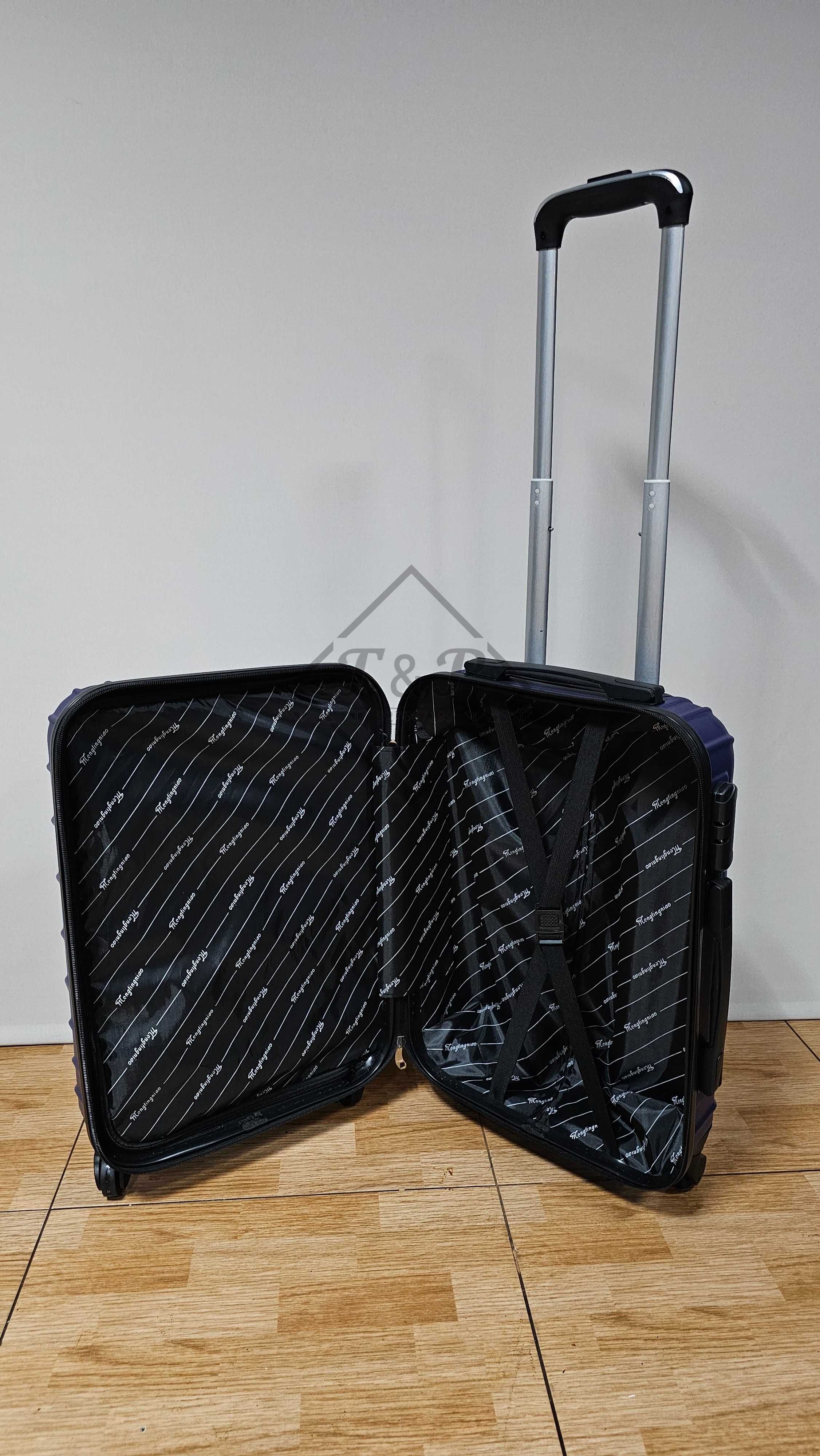 2 Malas Viagem (Cabine 10 a 15kg + Porão Grande XL 23 a 32kg ) NOVAS