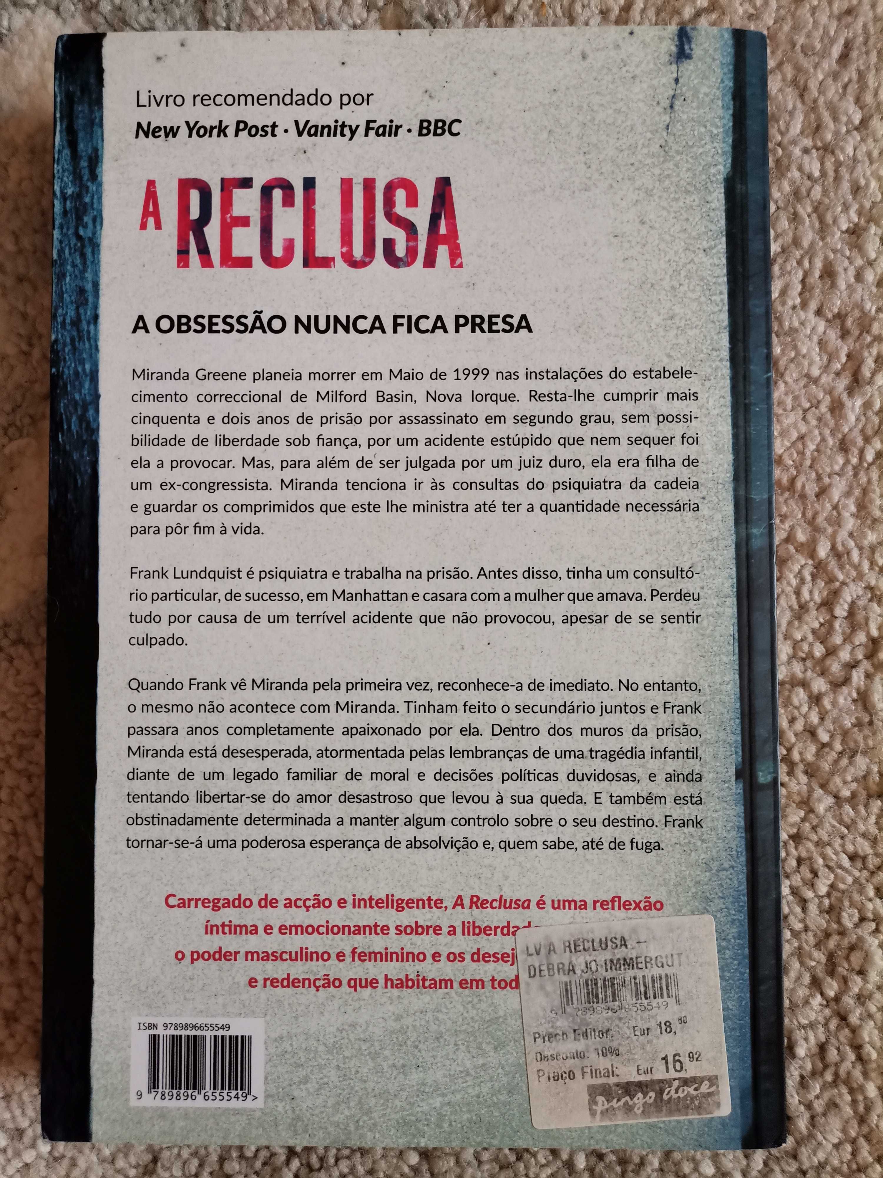 A Reclusa - Debra Jo Immergut