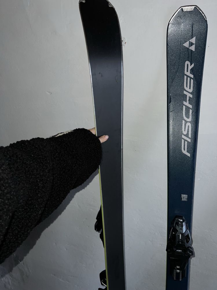 Лижі Fischer RC ONE 78 GT TPR + RSW 10 PR 173 см