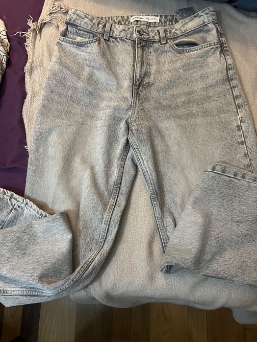 Calça baggy Bershka