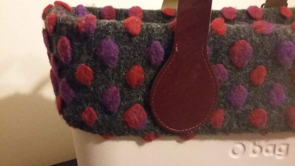 Oryginalna Opaska do torebki mini Obag