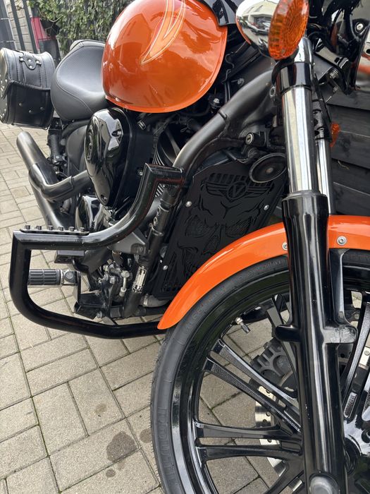 Kawasaki vn900 custom z 2013 roku