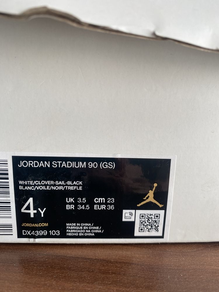 Buty Nike Jordan Stadium 90
