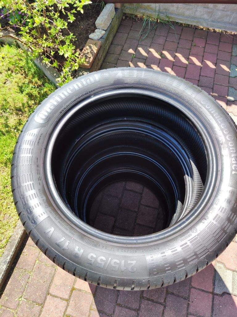 Opony letnie Continental ContiEcoContact 5