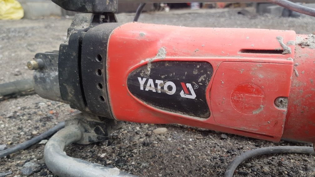 YATO wibrator do betonu 2300W + BUŁAWA + WĄŻ