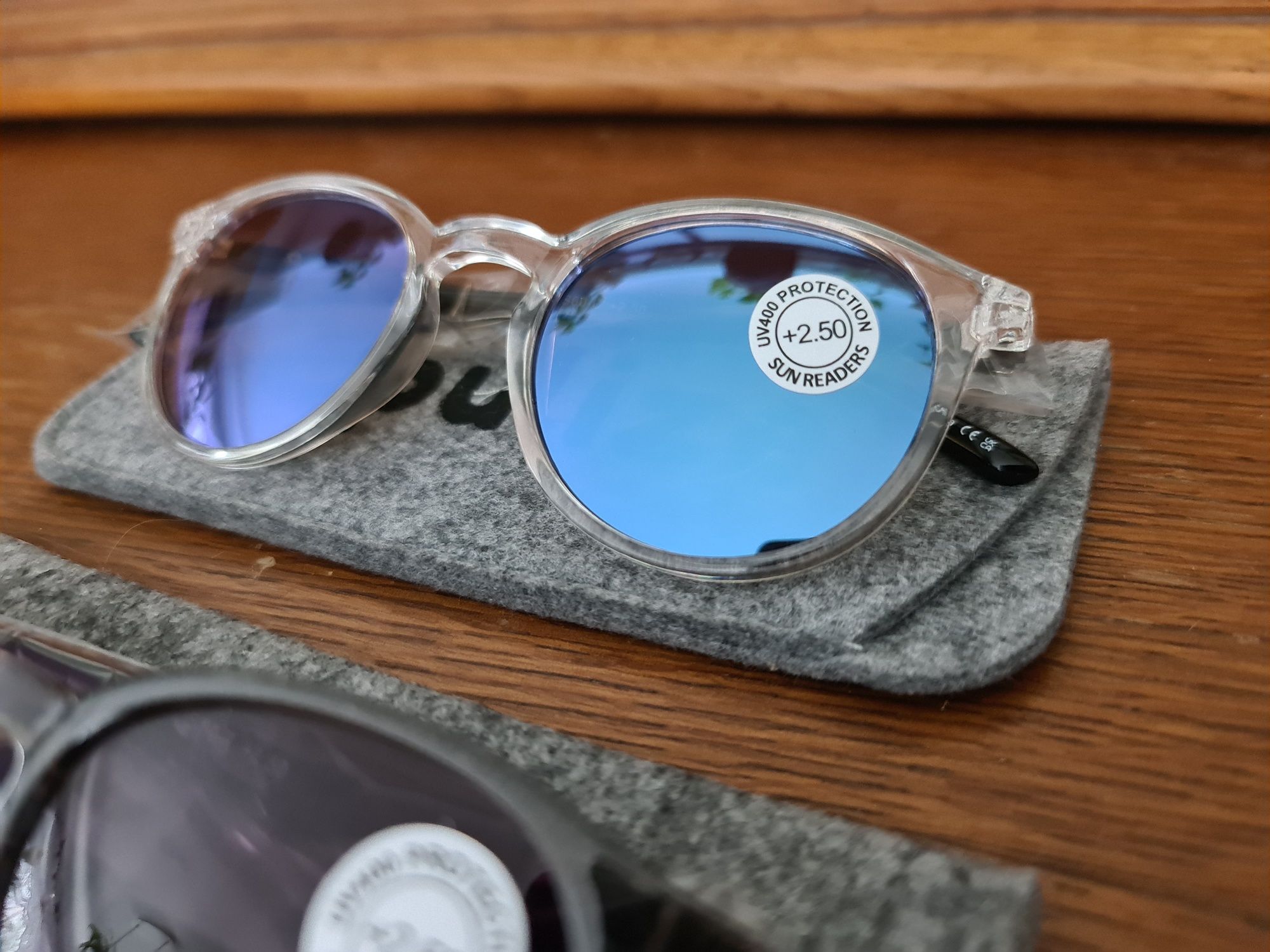 Okulary firmy Opulize 1 sztuka  UV400  +2.50
