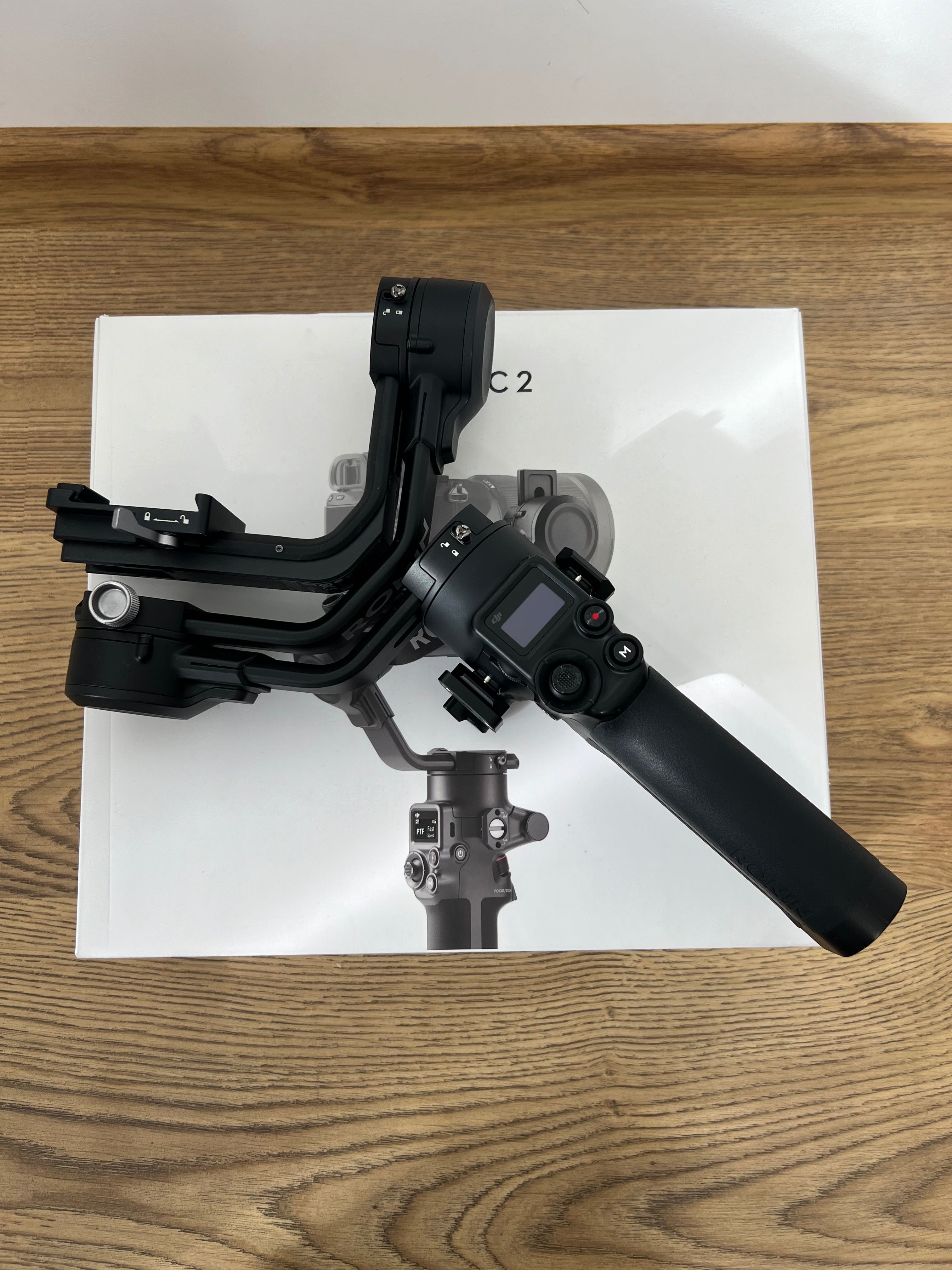 Gimbal DJI Ronin RSC 2 stabilizator