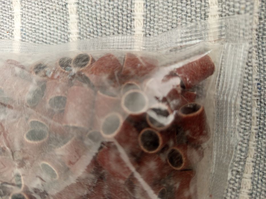 Opaski ścierne manicure frezy