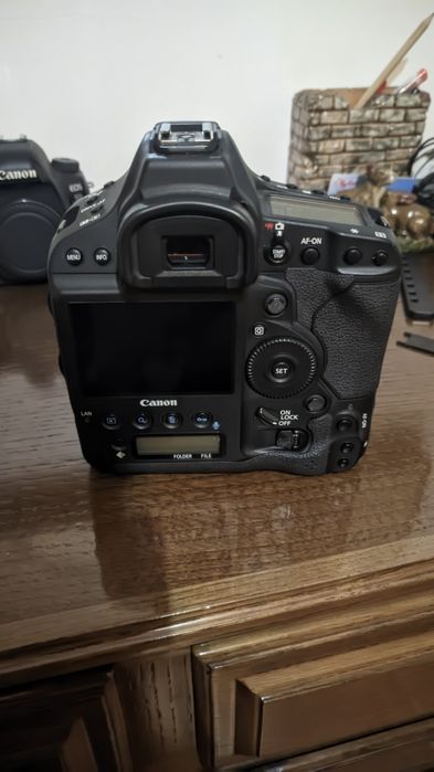 Canon EOS 1DX Mark II