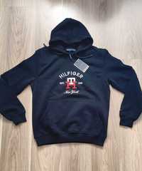 Bluza ciepła czarna Tommy Hilfiger rozm. XL