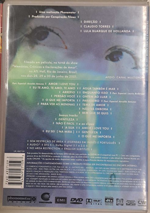 Pack nº3 DVD Musicais