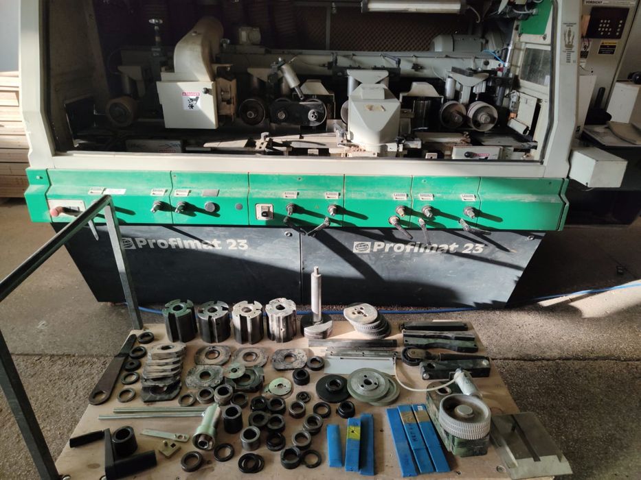 Strugarka czterostrona WEINIG PROFIMAT 23