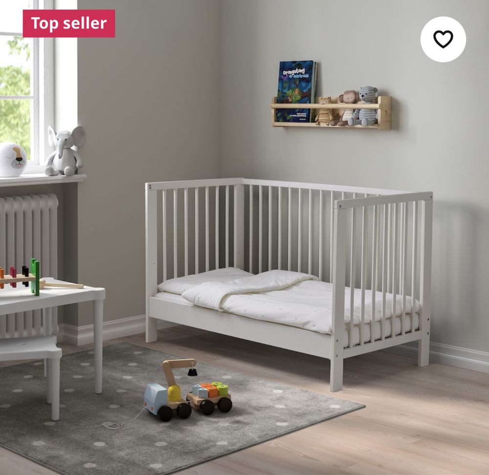 Кровать детская Ikea с матрасом