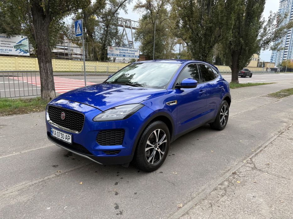 Jaguar E-Pace 2020 офіційний