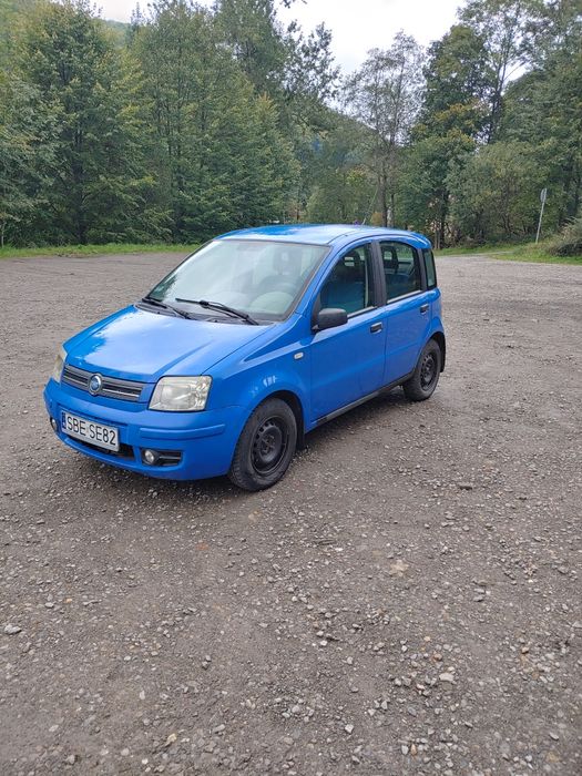 Fiat Panda II 1.2 Benzyna + Gaz LPG Dynamic nowe sprzęgło city kompute