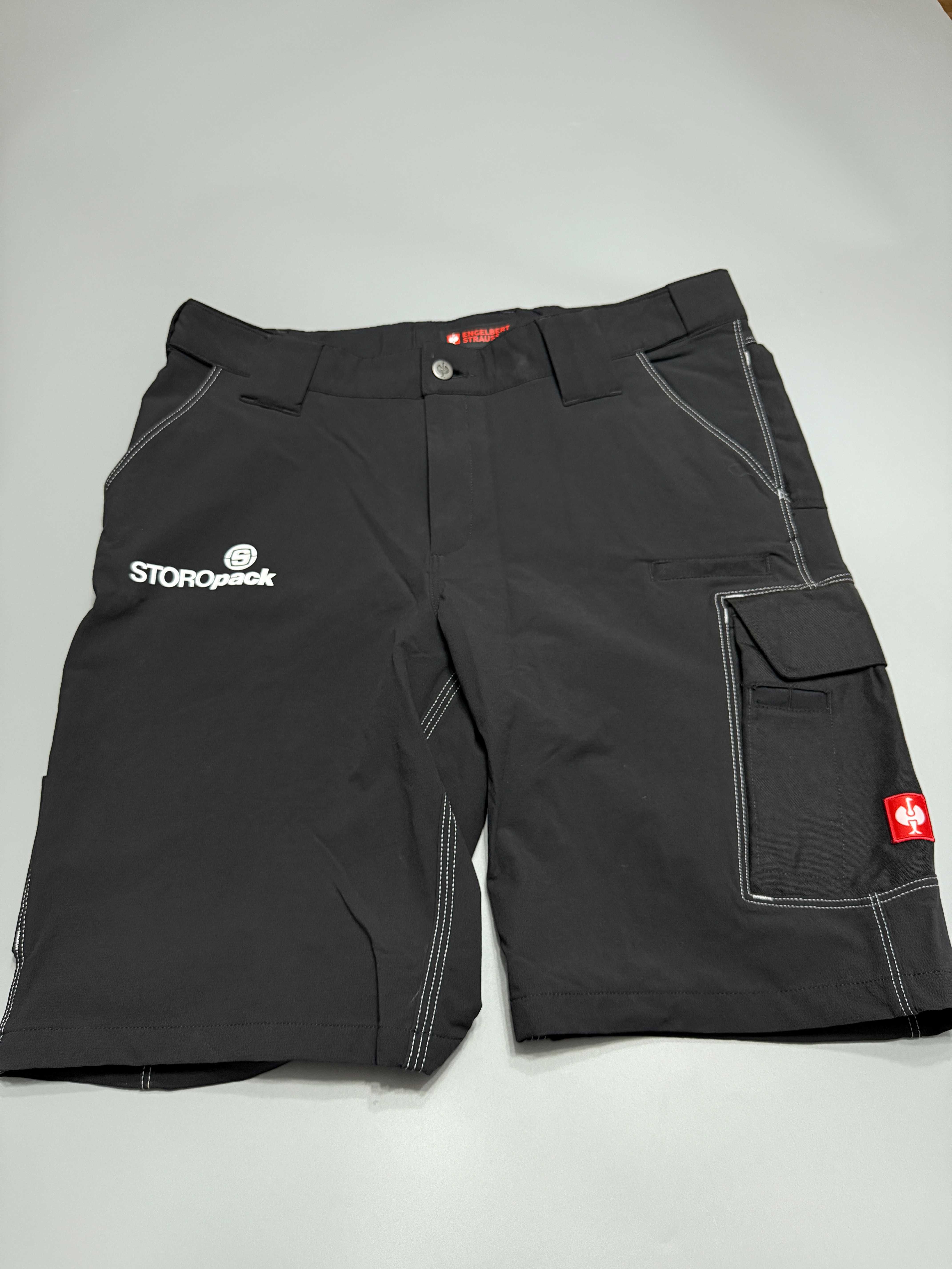Spodenki robocze 56 Engelbert Strauss dynashield stretch JAK NOWE