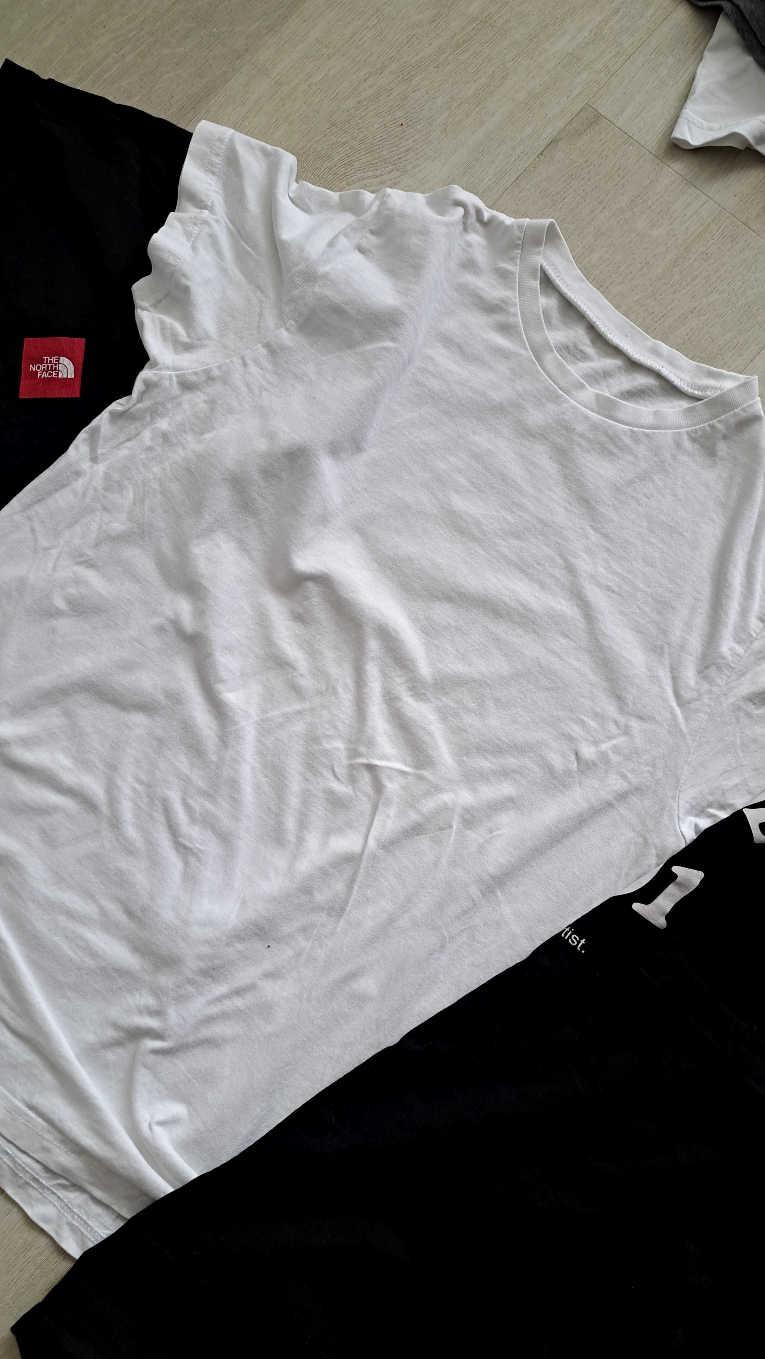 Koszulki bershka the nort face XS
