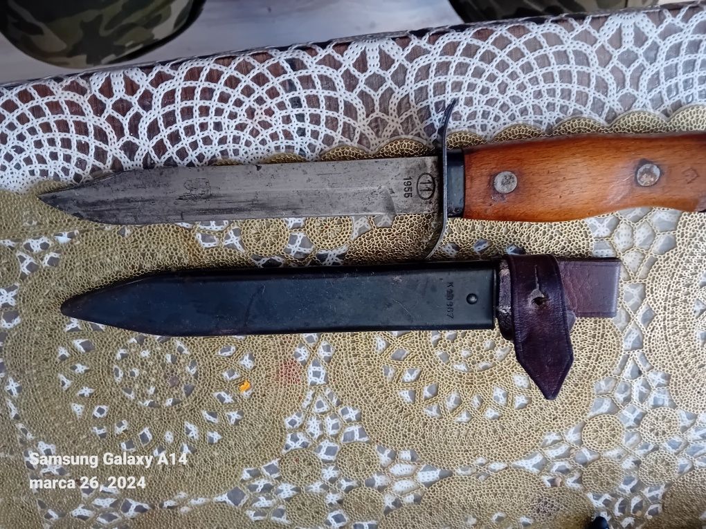 Polski nóż szturmowy wz55