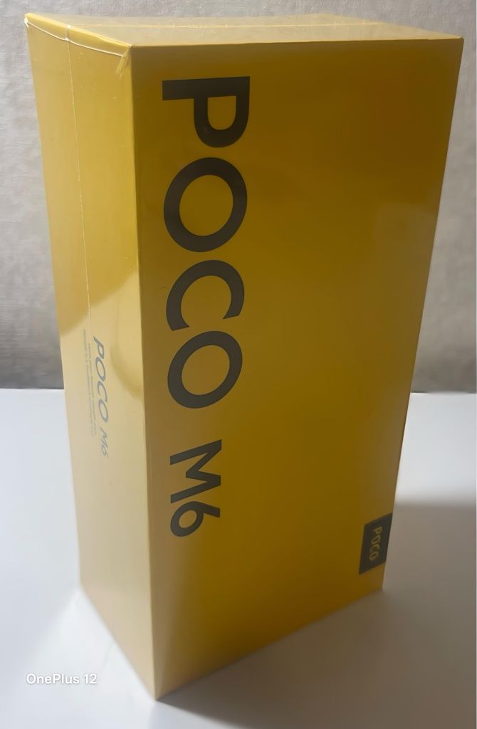Poco M6 6/128 Silver