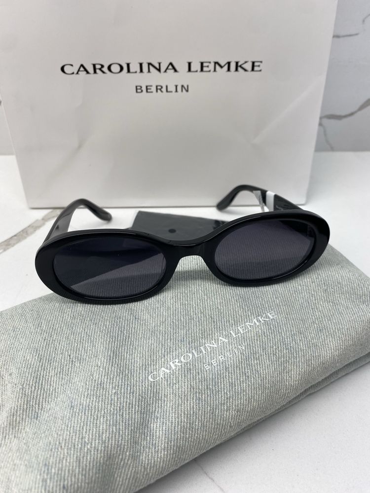 -50%! Розпродаж!! Сонцезахисні окуляри Carolina Lemke. Оригінал.