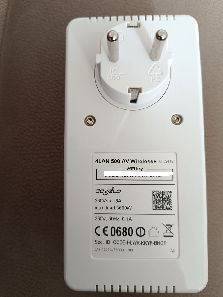 Adapter sieciowy PLC Devolo dLAN 500 AV Wireless+