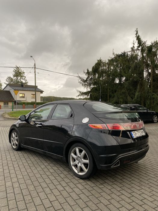 Honda Civic UFO 1.8 benzyna+LPG klima isofix