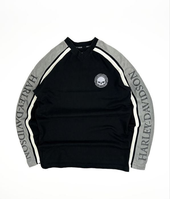 Світшот кофта Harley Davidson L ed hardy x affliction