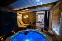 Apartament Górski Spa z profesjonalnym jacuzzi i sauną fińską, taras