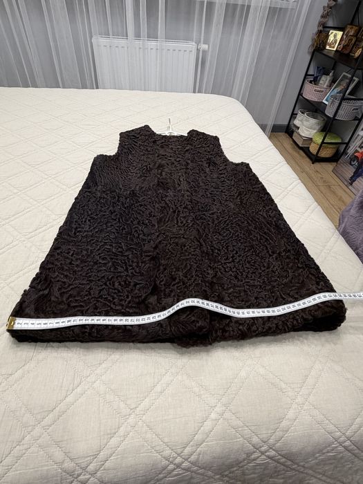 Жилетка із каракуля