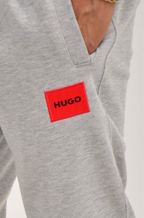 Спортивный мужской костюм Hugo Boss, жилетка , штаны зип худи квадрат