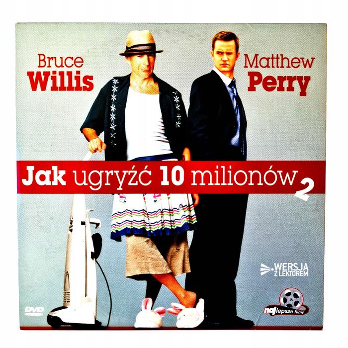 Jak ugryźć 10 milionów 2 Film DVD Bruce Willis.