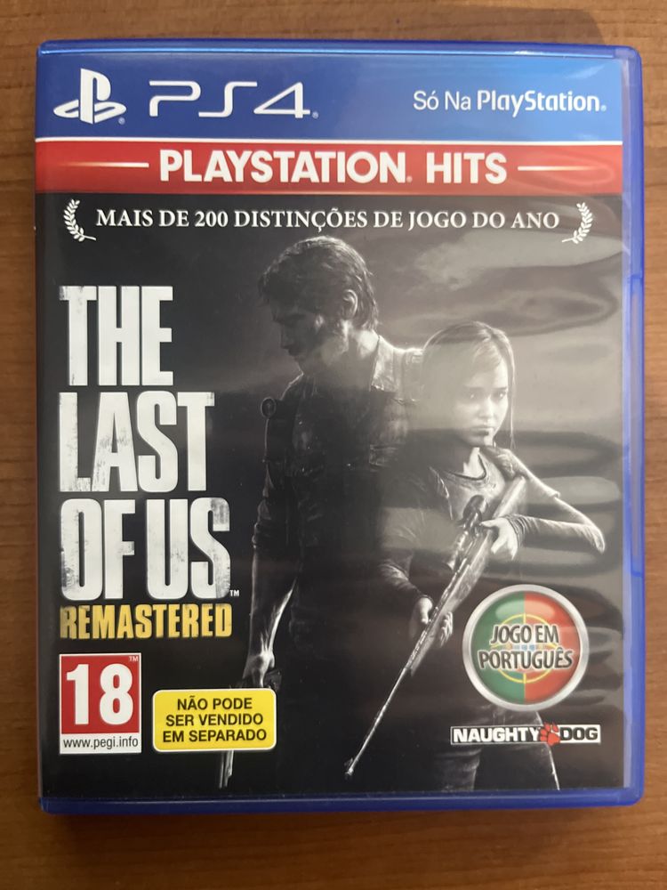 The last of us remastered
