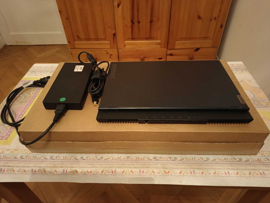 Laptop Legion 5 15 ACH 6 H z dodatkowym SSD