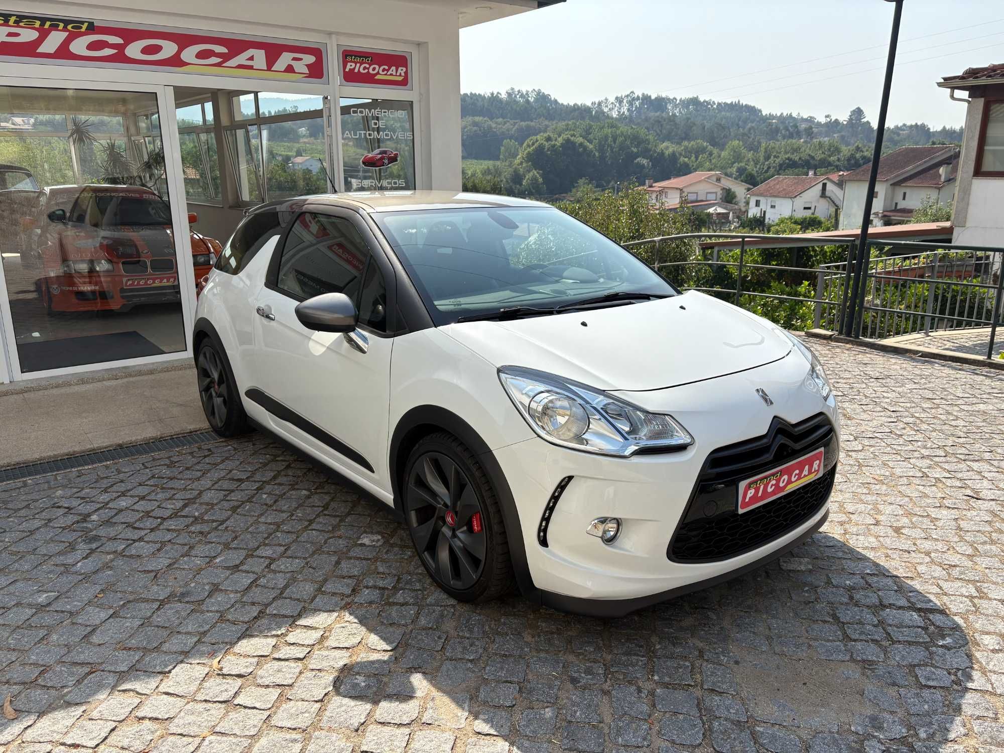 Citroën DS3 Racing 1.6 THP 203cv c/ GPS