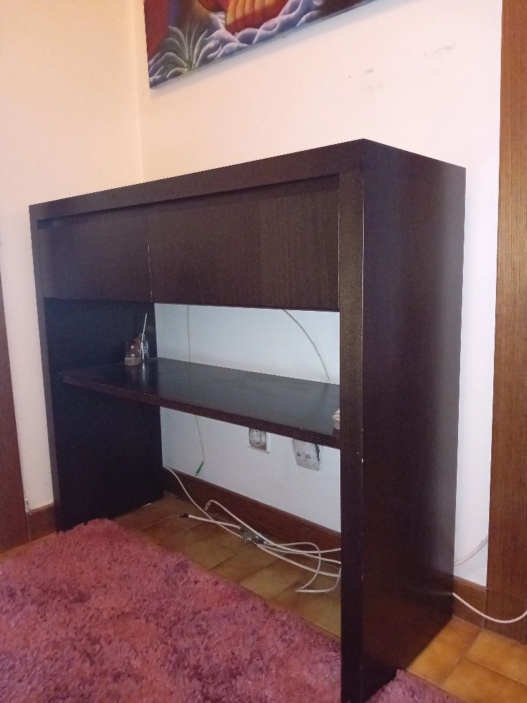 Consola madeira maciça